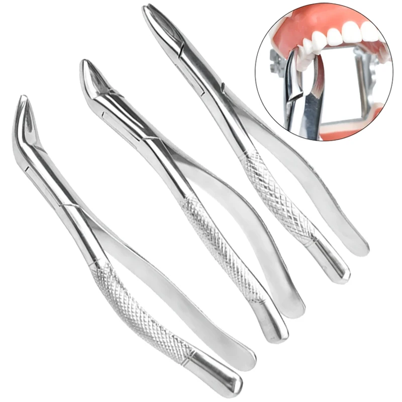 Dental Adult Tooth Extracting Forceps Pliers Dental instruments tools,applicable to adult Dentist Surgical Extraction Instrument